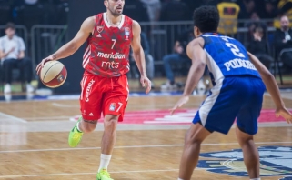 Prieš mūšį Kaune – triuškinanti "Crvena Zvezda" pergalė ir fantastiškas Campazzo pasirodymas